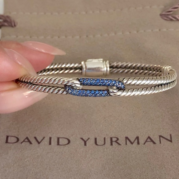 David Yurman Jewelry - David Yurman Mini Loop Bracelet